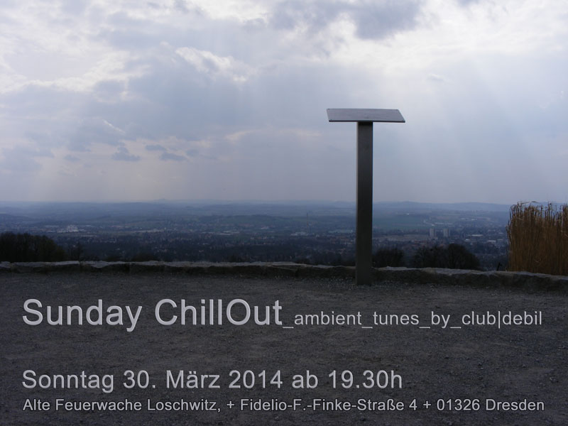 Sunday ChillOut März 2014