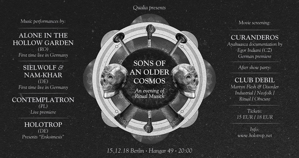 Sons Of An Older Cosmos